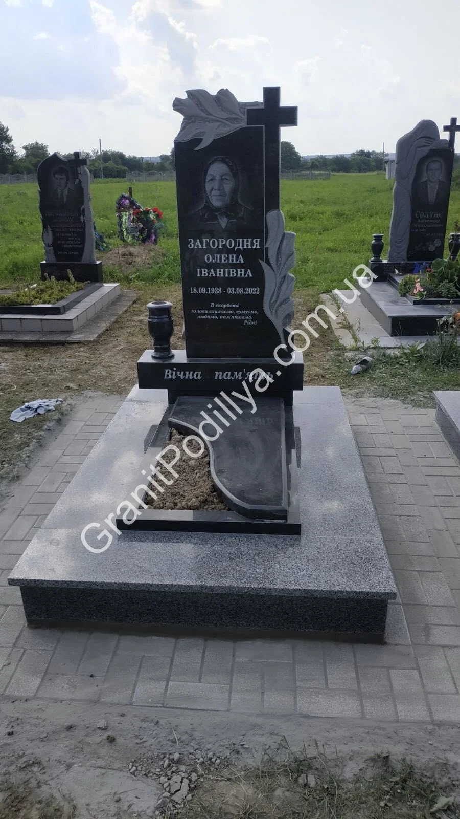 Європейський пам'ятник - Кам'янець-Подільський | GranitPodillya